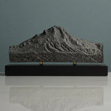 Mount Hood Sculpture (View from Trillium Lake, Oregon)