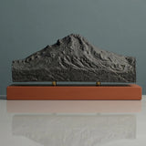 Mount Hood Sculpture (View from Trillium Lake, Oregon)