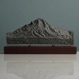 Mount Hood Sculpture (View from Trillium Lake, Oregon)