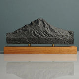 Mount Hood Sculpture (View from Trillium Lake, Oregon)