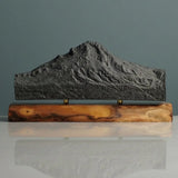 Mount Hood Sculpture (View from Trillium Lake, Oregon)