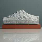 Mount Hood Sculpture (View from Trillium Lake, Oregon)