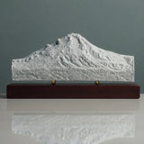 Mount Hood Sculpture (View from Trillium Lake, Oregon)