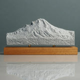 Mount Hood Sculpture (View from Trillium Lake, Oregon)