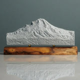 Mount Hood Sculpture (View from Trillium Lake, Oregon)