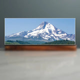 Mount Hood Sculpture (View from Laurence Lake Road, Oregon) Sculpted Peaks