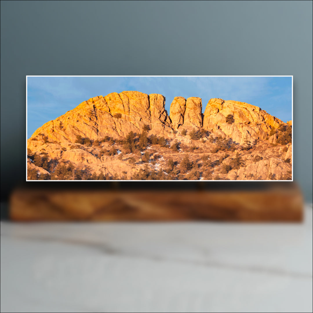 Horsetooth Rock Sculpture
