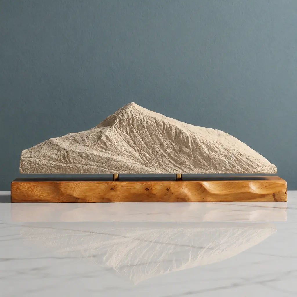 Hoverla Sculpture Sculpted Peaks