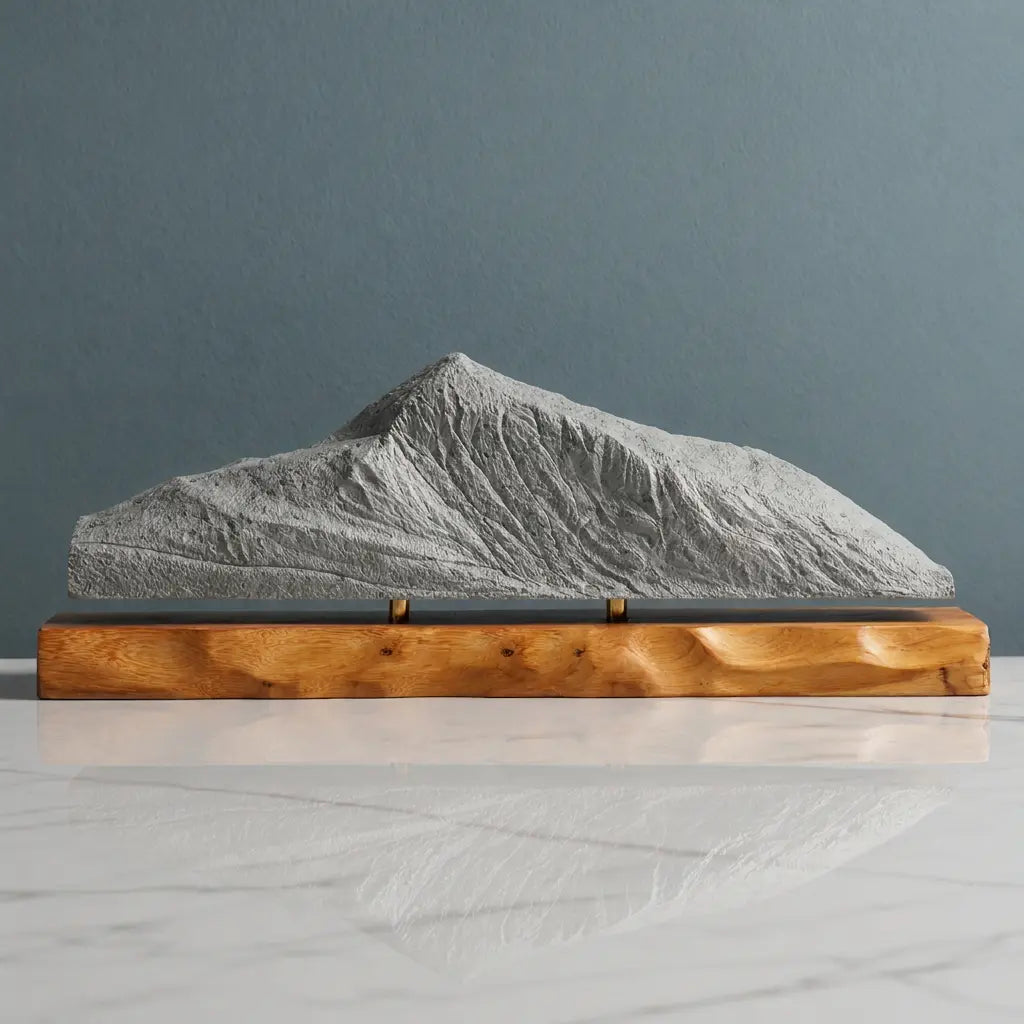 Hoverla Sculpture Sculpted Peaks