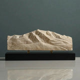 Humphreys Peak Sculpture Sculpted Peaks
