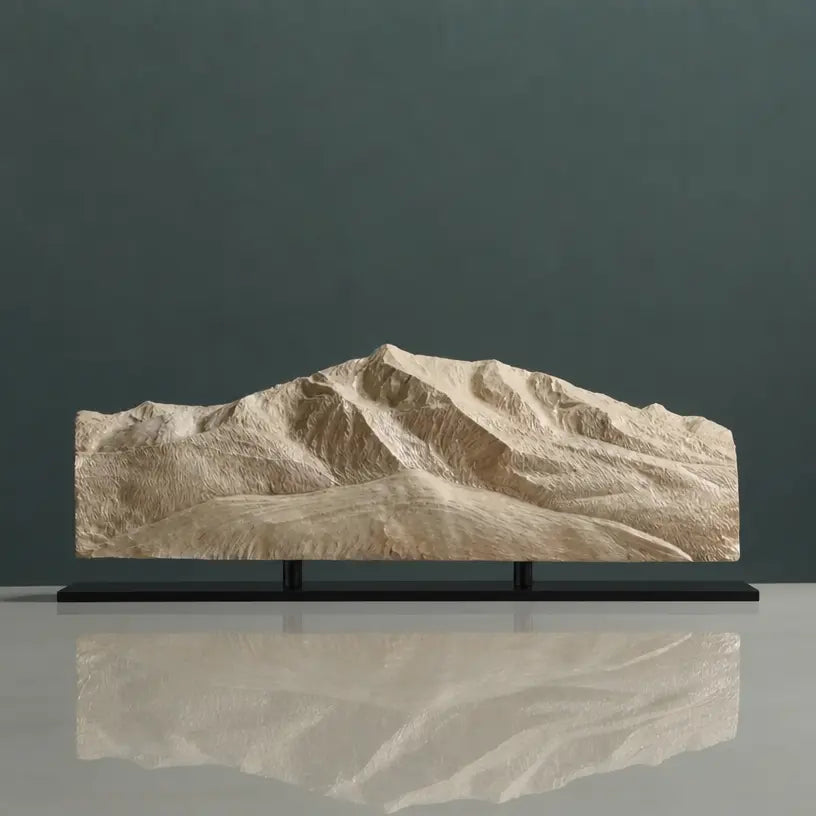 Humphreys Peak Sculpture Sculpted Peaks