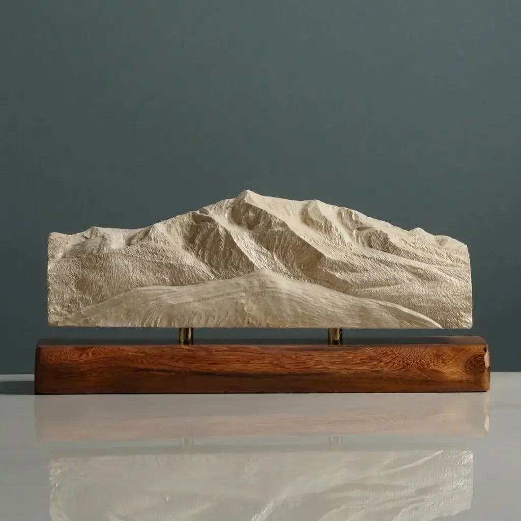 Humphreys Peak Sculpture Sculpted Peaks