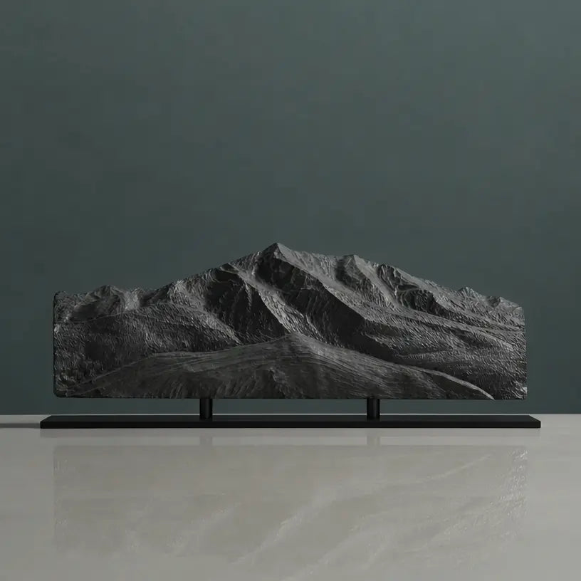 Humphreys Peak Sculpture Sculpted Peaks