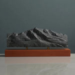 Humphreys Peak Sculpture Sculpted Peaks