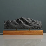 Humphreys Peak Sculpture Sculpted Peaks