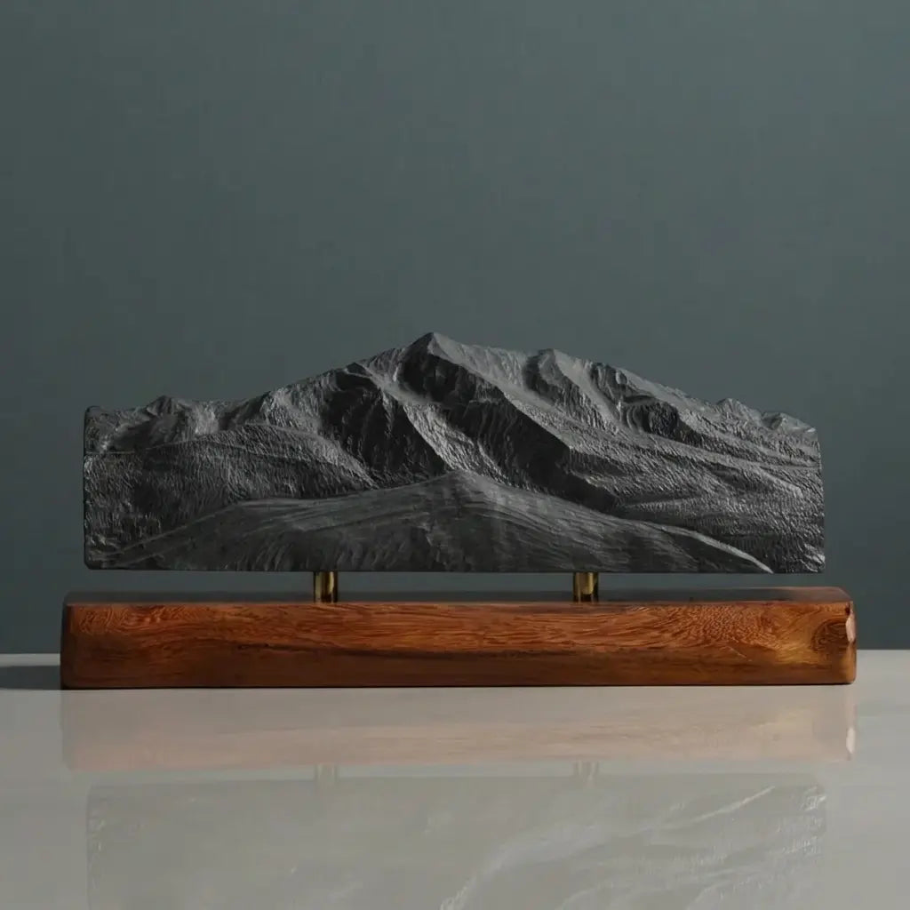 Humphreys Peak Sculpture Sculpted Peaks