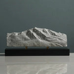 Humphreys Peak Sculpture Sculpted Peaks