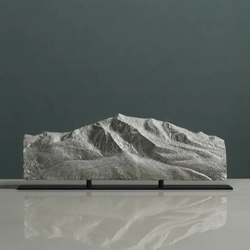 Humphreys Peak Sculpture Sculpted Peaks