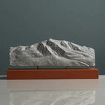 Humphreys Peak Sculpture Sculpted Peaks