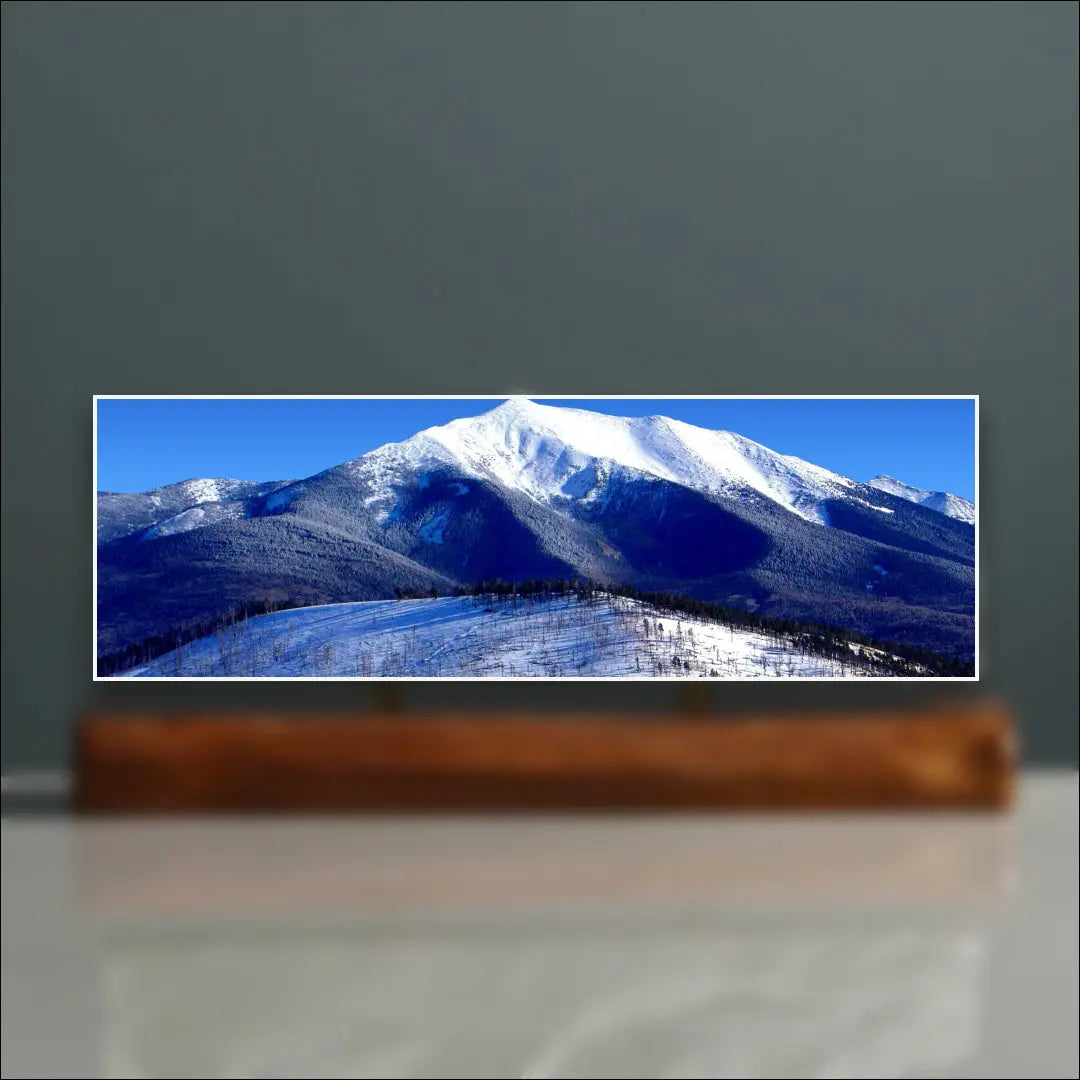 Humphreys Peak Sculpture Sculpted Peaks
