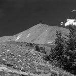 La Plata Peak (Northwest View, Sawatch Range, Colorado) First Edition Sculpture Sculpted Peaks