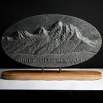 Grand Teton (Snake River Overlook - Imperfect Sculpture) - IMPF 100 Sculpted Peaks