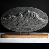 Grand Teton (Snake River Overlook - Imperfect Sculpture) - IMPF 100 Sculpted Peaks