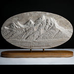 Grand Teton (Snake River Overlook - Imperfect Sculpture) - IMPF 106 Sculpted Peaks