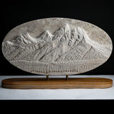 Grand Teton (Snake River Overlook - Imperfect Sculpture) - IMPF 106 Sculpted Peaks