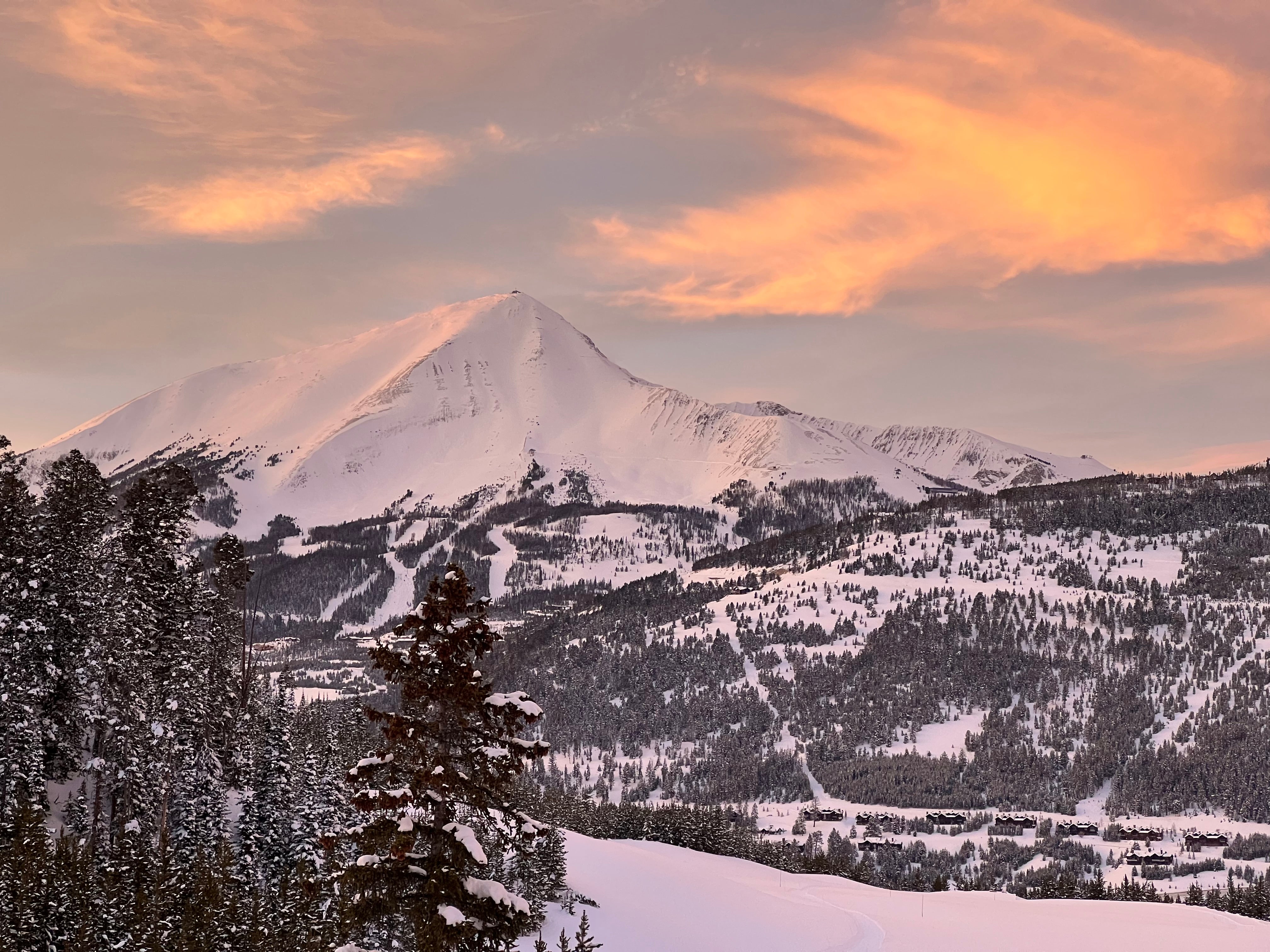Lone Peak (Montana - Imperfect Sculpture) - IMPF 298