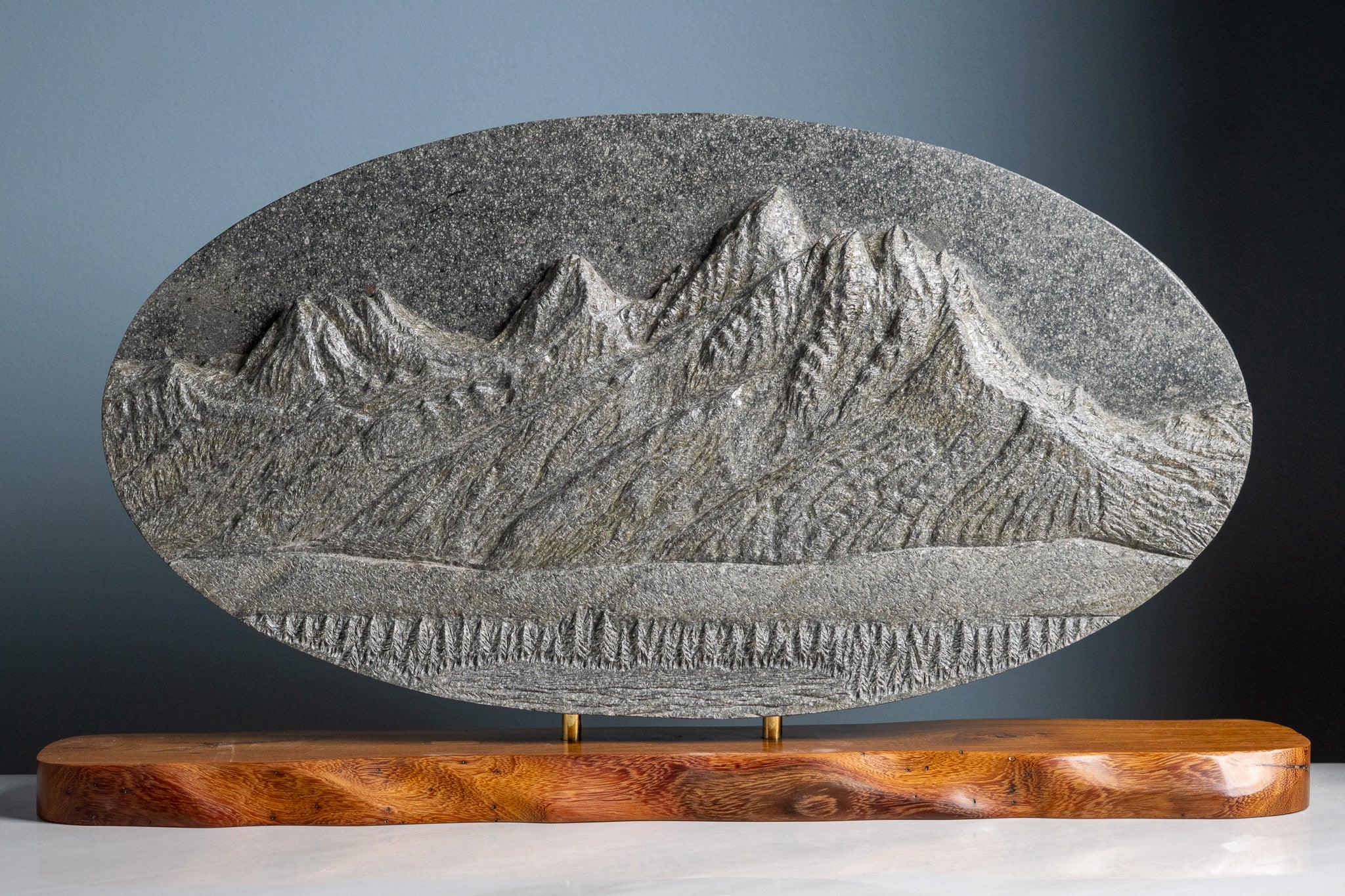 Grand Teton (Snake River Overlook - Imperfect Sculpture) - IMPF 100 Sculpted Peaks