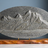 Grand Teton (Snake River Overlook - Imperfect Sculpture) - IMPF 100 Sculpted Peaks