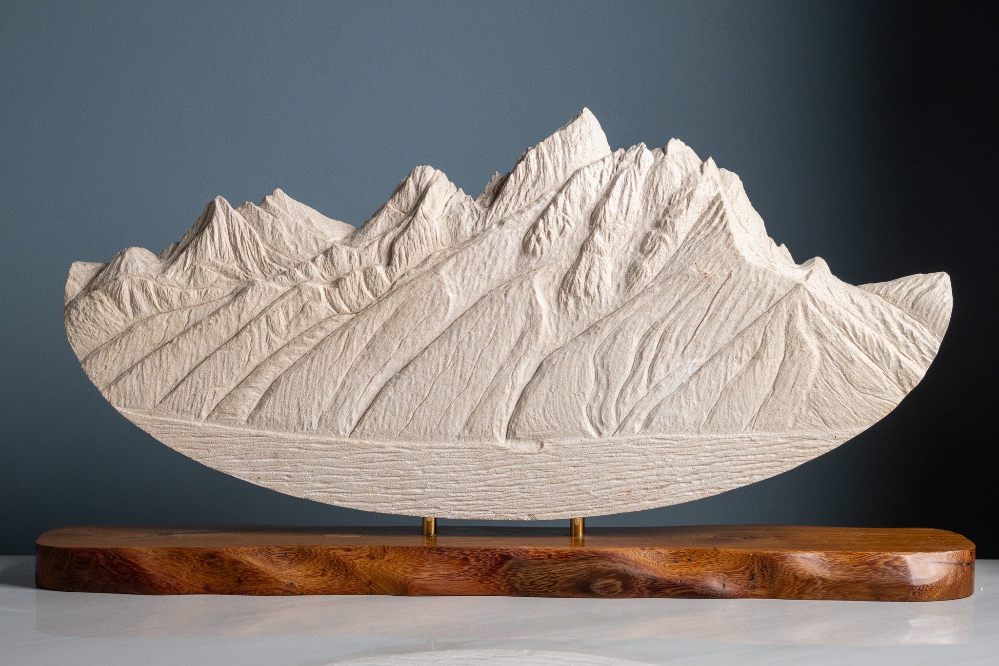 Grand Teton (Snake River Overlook - Imperfect Sculpture) - IMPF 101 Sculpted Peaks