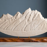Grand Teton (Snake River Overlook - Imperfect Sculpture) - IMPF 101 Sculpted Peaks