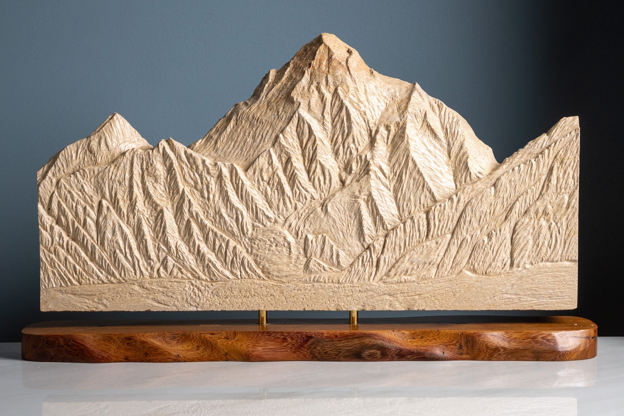 K2 (Imperfect Sculpture) - IMPF 103 Sculpted Peaks