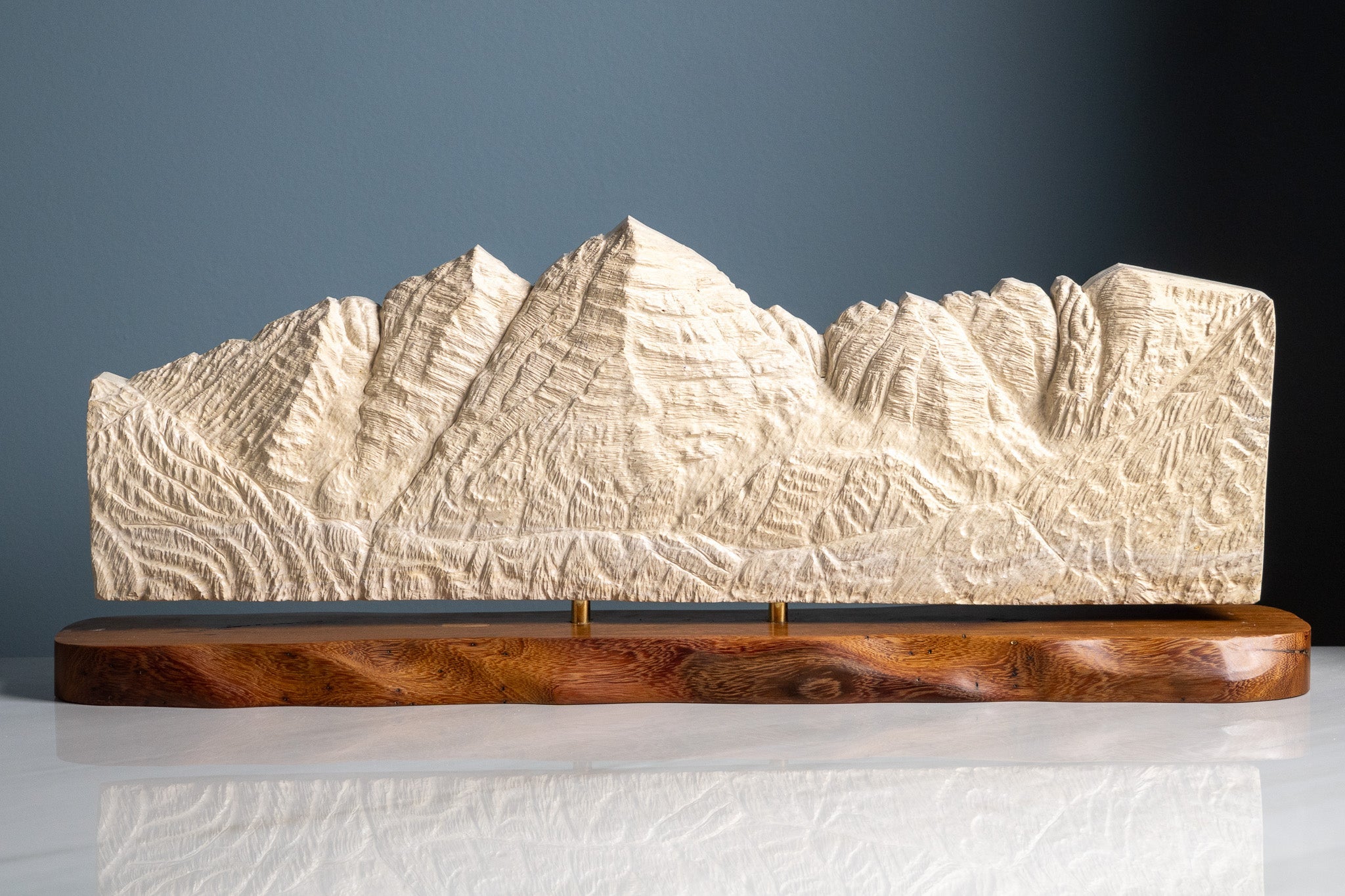 Maroon Bells (Wide View, Colorado - Imperfect Sculpture) - IMPF 105 Sculpted Peaks