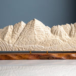 Maroon Bells (Wide View, Colorado - Imperfect Sculpture) - IMPF 105 Sculpted Peaks