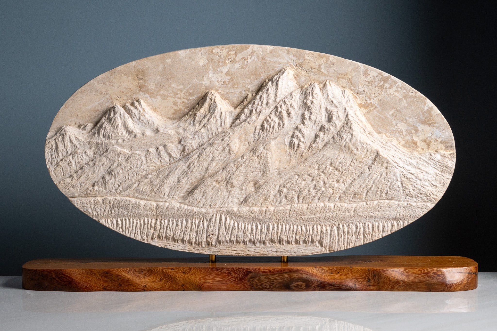 Grand Teton (Snake River Overlook - Imperfect Sculpture) - IMPF 106 Sculpted Peaks