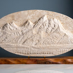 Grand Teton (Snake River Overlook - Imperfect Sculpture) - IMPF 106 Sculpted Peaks
