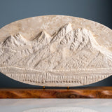 Grand Teton (Snake River Overlook - Imperfect Sculpture) - IMPF 106 Sculpted Peaks