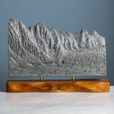 Valley of the Ten Peaks (Moraine Lake - Imperfect Sculpture) - IMPF 107 Sculpted Peaks