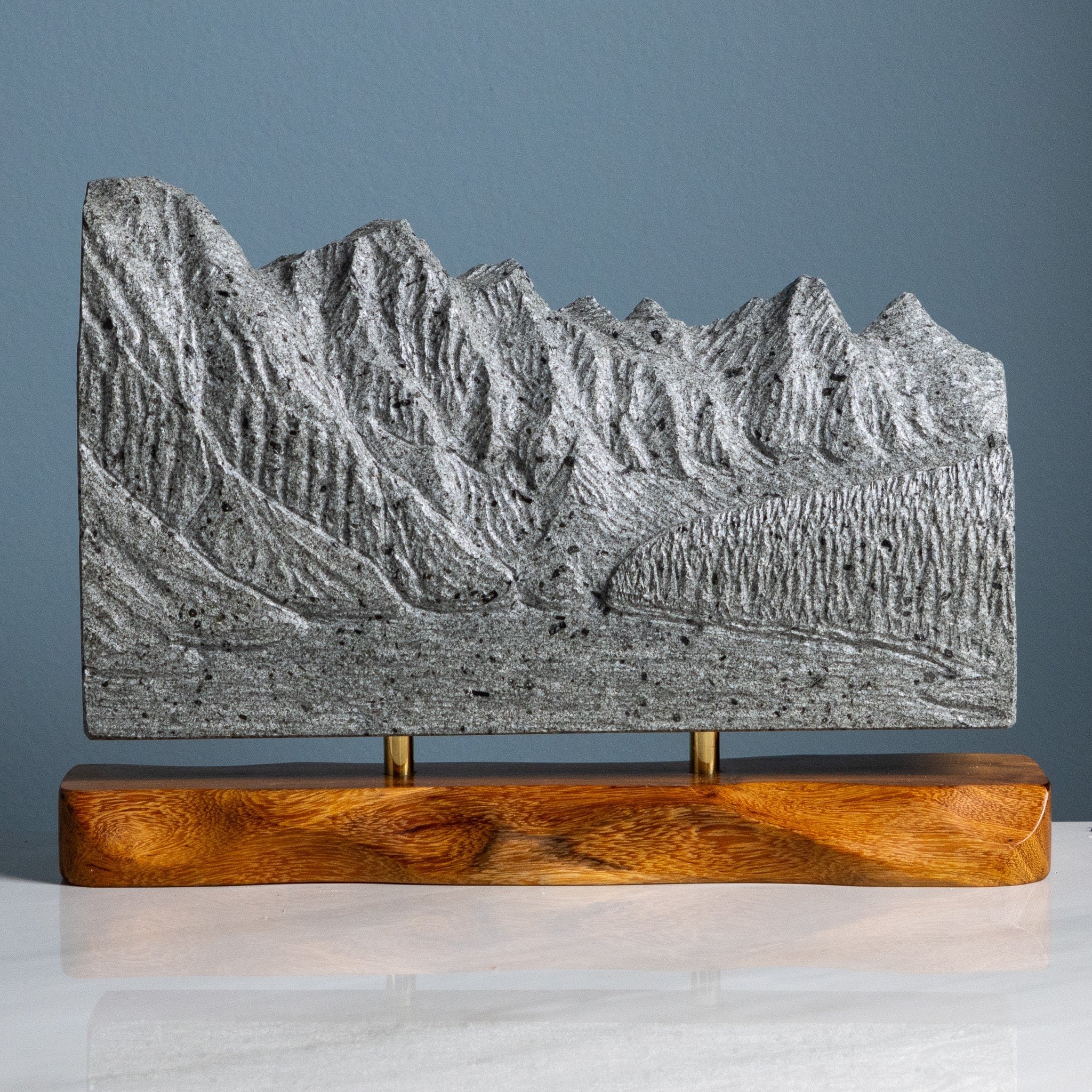 Valley of the Ten Peaks (Moraine Lake - Imperfect Sculpture) - IMPF 107 Sculpted Peaks