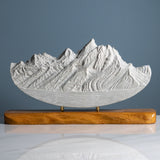 Grand Teton (Snake River Overlook - Imperfect Sculpture) - IMPF 109