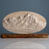 Grand Teton (Snake River Overlook - Imperfect Sculpture) - IMPF 115
