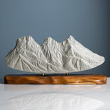 Three Sisters in Banff (Canmore, Alberta - Imperfect Sculpture) - IMPF 62 Sculpted Peaks