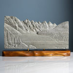 Valley of the Ten Peaks - (Moraine Lake - Imperfect Sculpture) - IMPF 63 Sculpted Peaks