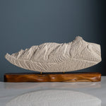 Flatirons (Boulder, Colorado - Imperfect Sculpture) - IMPF 64 Sculpted Peaks