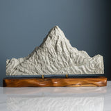 Ama Dablam (Himalayas, Nepal - Imperfect Sculpture) - IMPF 65 Sculpted Peaks