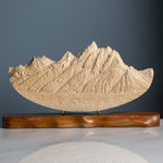 Grand Teton (Snake River Overlook - Imperfect Sculpture) - IMPF 70 Sculpted Peaks