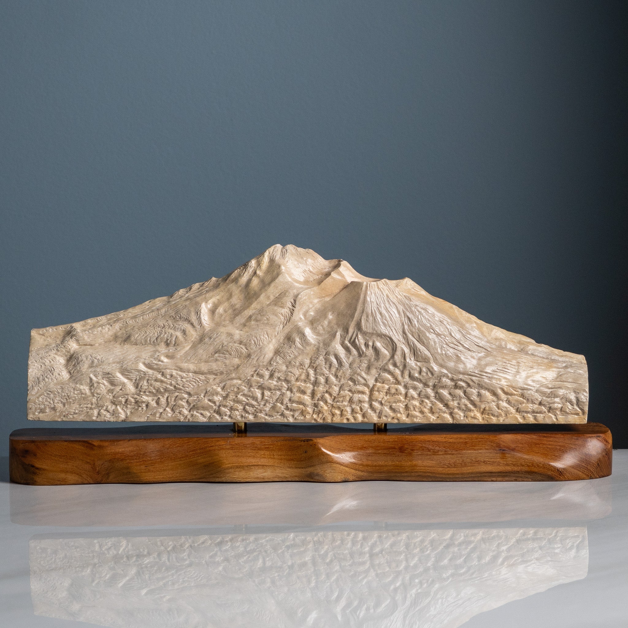 Mount Shasta (Imperfect Sculpture) - IMPF 71 Sculpted Peaks